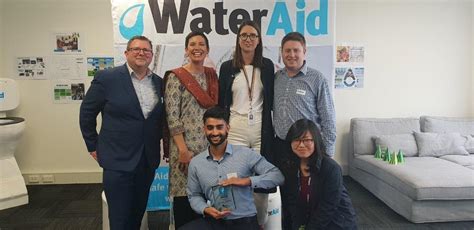 The WaterAid Raffle .